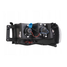 TUNING fari anteriori per DODGE RAM 02-06 a guida di luce con nero