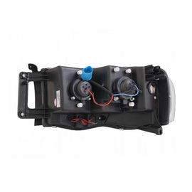 TUNING fari anteriori per DODGE RAM 02-06 a guida di luce con nero