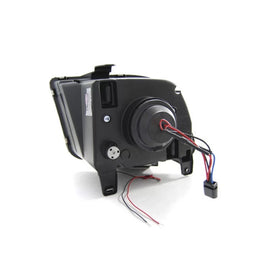 TUNING fari anteriori per FORD MUSTANG 04-09 a guida di luce con X