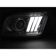 TUNING fari anteriori per FORD MUSTANG 04-09 a guida di luce con X