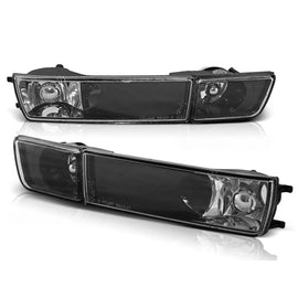 Freccia kit per il faro anteriore per VW Golf III 1991-1997/Vento 1992-1998 fumé sinistro + destro tuning