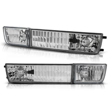 Freccia set in il paraurti per VW Golf III 1991-1997/Vento 1992-1998 con cromato base sinistro + destro tuning