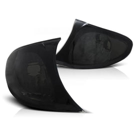 Freccia set per il faro anteriore per BMW Serie 3 E46 berlina/wagon 2001-2005 con nero base sinistro + destro tuning