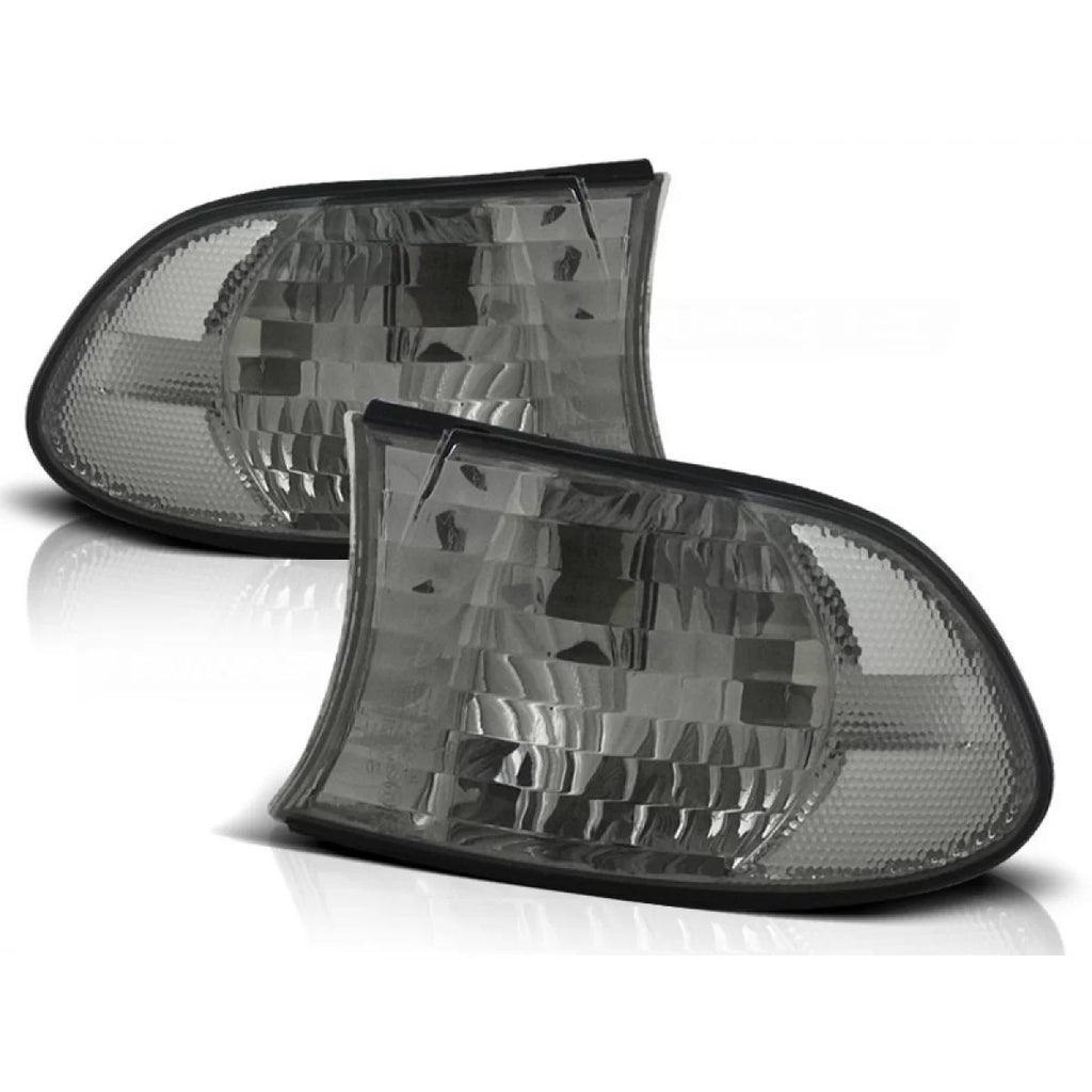 Freccia set per il faro anteriore per BMW Serie 7 E38 1998-2001 fumé sinistro + destro tuning