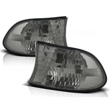 Carica l'immagine nel visualizzatore di Gallery, Freccia set per il faro anteriore per BMW Serie 7 E38 1998-2001 fumé sinistro + destro tuning