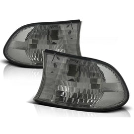 Freccia set per il faro anteriore per BMW Serie 7 E38 1998-2001 fumé sinistro + destro tuning