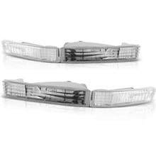 Carica l'immagine nel visualizzatore di Gallery, Freccia set per il faro anteriore per Honda Prelude 1992-1997 con cromato base sinistro + destro tuning