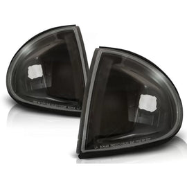 Freccia set per fari anteriori per Honda CRX Del Sol 1992-1997 con nero base sinistro + destro tuning