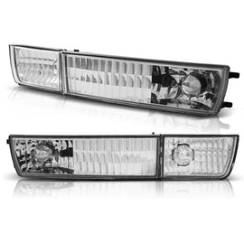 Freccia set per VW Golf III 1991-1997/Vento 1992-1998 con cromato base sinistro + destro tuning