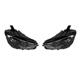 LED kit fari anteriori per Mercedes GLE SUV W167, GLE Coupe C167 2019-2023 tuning