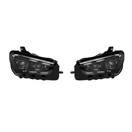 LED kit fari anteriori per Mercedes GLE SUV W167, GLE Coupe C167 2019-2023 tuning