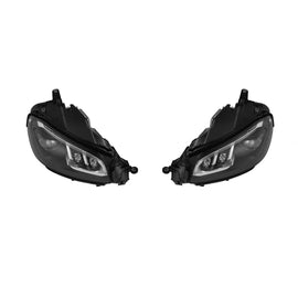 LED kit fari anteriori per Mercedes GLS X167 dal 2019 tuning