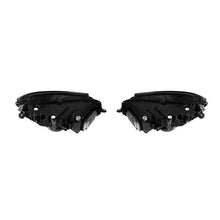 LED kit fari anteriori per Mercedes Classe S W222 2013-2017 con modules con an A design kit per restyling W222, nero