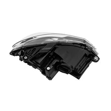 LED Set fari anteriori per Mercedes Classe C W204, S204 2011-2014 con cromato base, sinistro e destro tuning