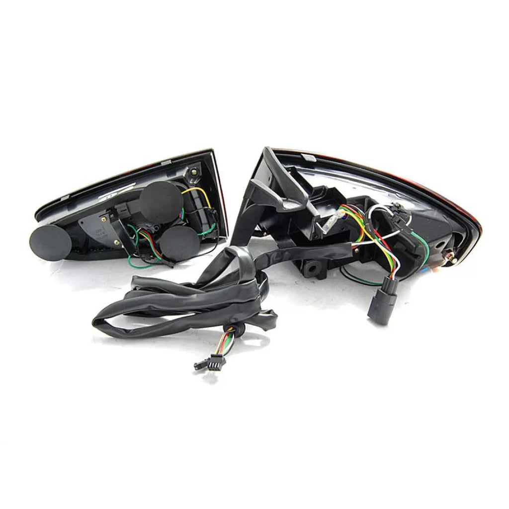Kit fanali posteriori LED per Audi A4 berlina 2012-2015 rosso/bianco base, sinistro e destro tuning