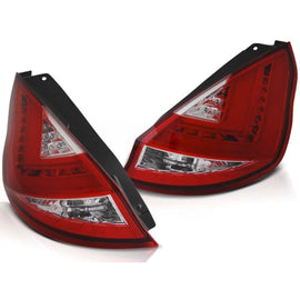 Kit fanali posteriori LED per Ford FIESTA MK7 2012-2015 hatchback, sinistro e destro tuning