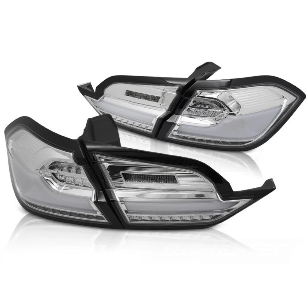 Kit fanali posteriori LED per Ford Fiesta Mk8 2017-2021 hatchback, sinistro e destro tuning