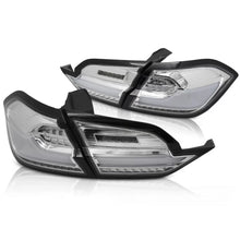 Kit fanali posteriori LED per Ford Fiesta Mk8 2017-2021 hatchback, sinistro e destro tuning