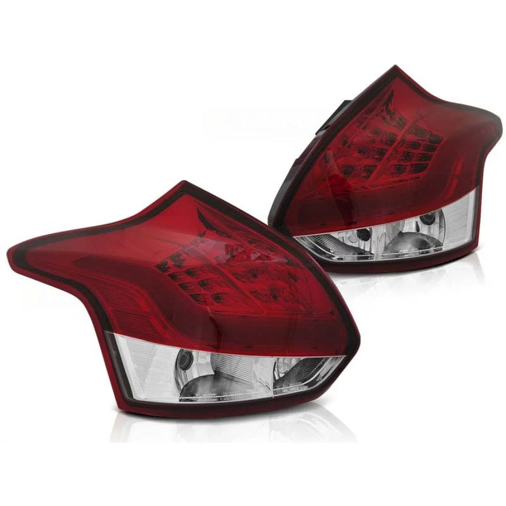 Kit fanali posteriori LED per Ford FOCUS 3.2011-10.2014 hatchback, sinistro e destro tuning