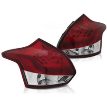 Carica l'immagine nel visualizzatore di Gallery, Kit fanali posteriori LED per Ford FOCUS 3.2011-10.2014 hatchback, sinistro e destro tuning
