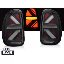 Kit fanali posteriori LED per Mini Cooper Countryman R60 2010-2016 con fumé base, sinistro e destro tuning