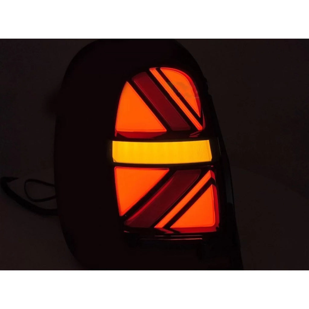 Kit fanali posteriori LED per Mini Cooper Countryman R60 2010-2016 con fumé base, sinistro e destro tuning