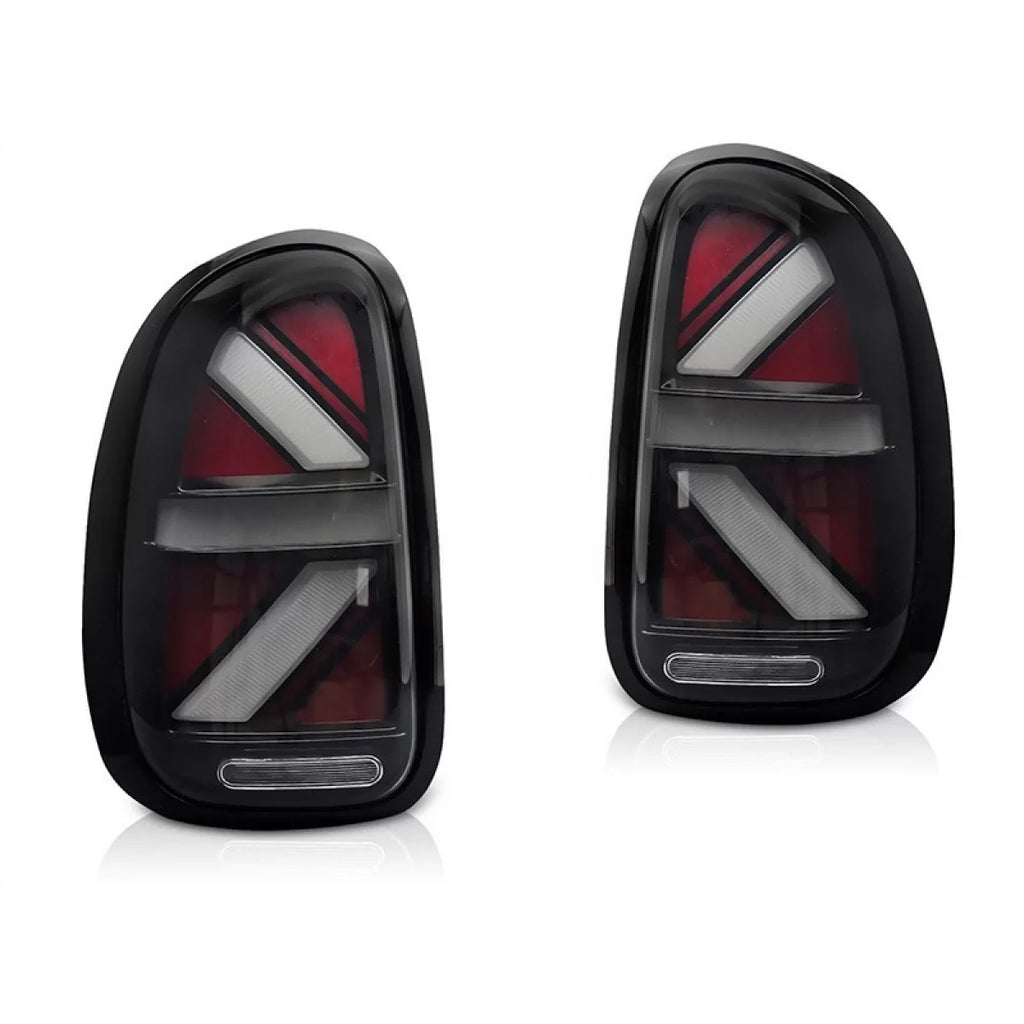 Kit fanali posteriori LED per Mini Cooper Countryman R60 2010-2016 con fumé base, sinistro e destro tuning