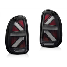 Kit fanali posteriori LED per Mini Cooper Countryman R60 2010-2016 con fumé base, sinistro e destro tuning