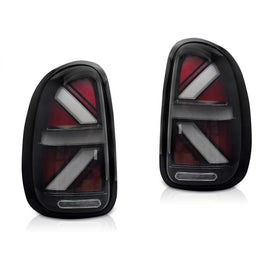 Kit fanali posteriori LED per Mini Cooper Countryman R60 2010-2016 con fumé base, sinistro e destro tuning