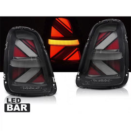 Kit fanali posteriori LED per Mini Cooper R56 hatchback 2006-2014, R57 cabriolet 2009-2014, R58 coupe, R59 Roadster