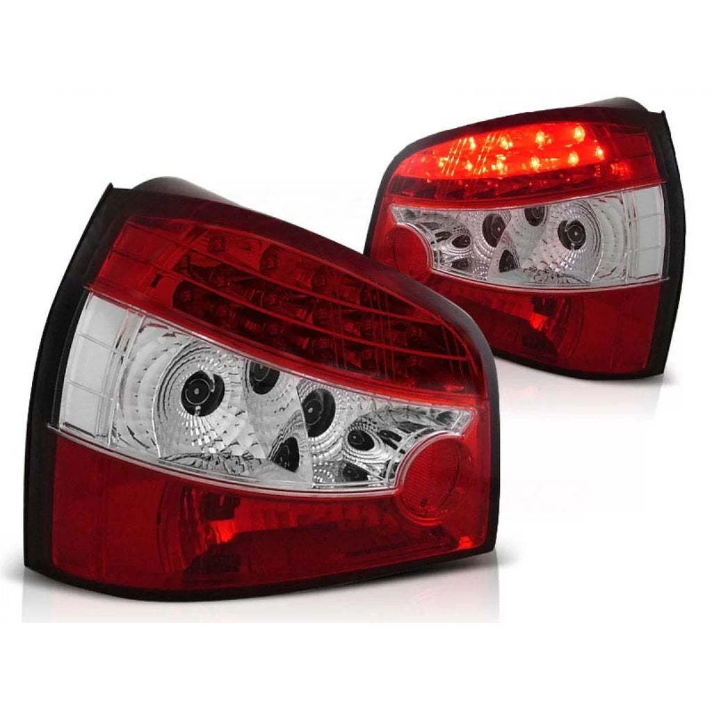 Set fanali posteriori LED per Audi A3 08.1996-08.2000 3/5 porte, hatchback, sinistro e destro tuning