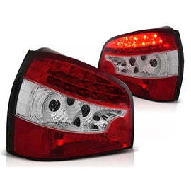 Set fanali posteriori LED per Audi A3 08.1996-08.2000 3/5 porte, hatchback, sinistro e destro tuning