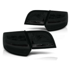 Carica l'immagine nel visualizzatore di Gallery, Set fanali posteriori LED per Audi A3 8P 2004-2008 Sportback, sinistro e destro tuning