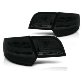 Set fanali posteriori LED per Audi A3 8P 2004-2008 Sportback, sinistro e destro tuning