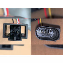 Carica l'immagine nel visualizzatore di Gallery, Set fanali posteriori LED per Audi A4 B8 berlina 2012-2015 con rosso e bianco base per il modello con lampade alogene