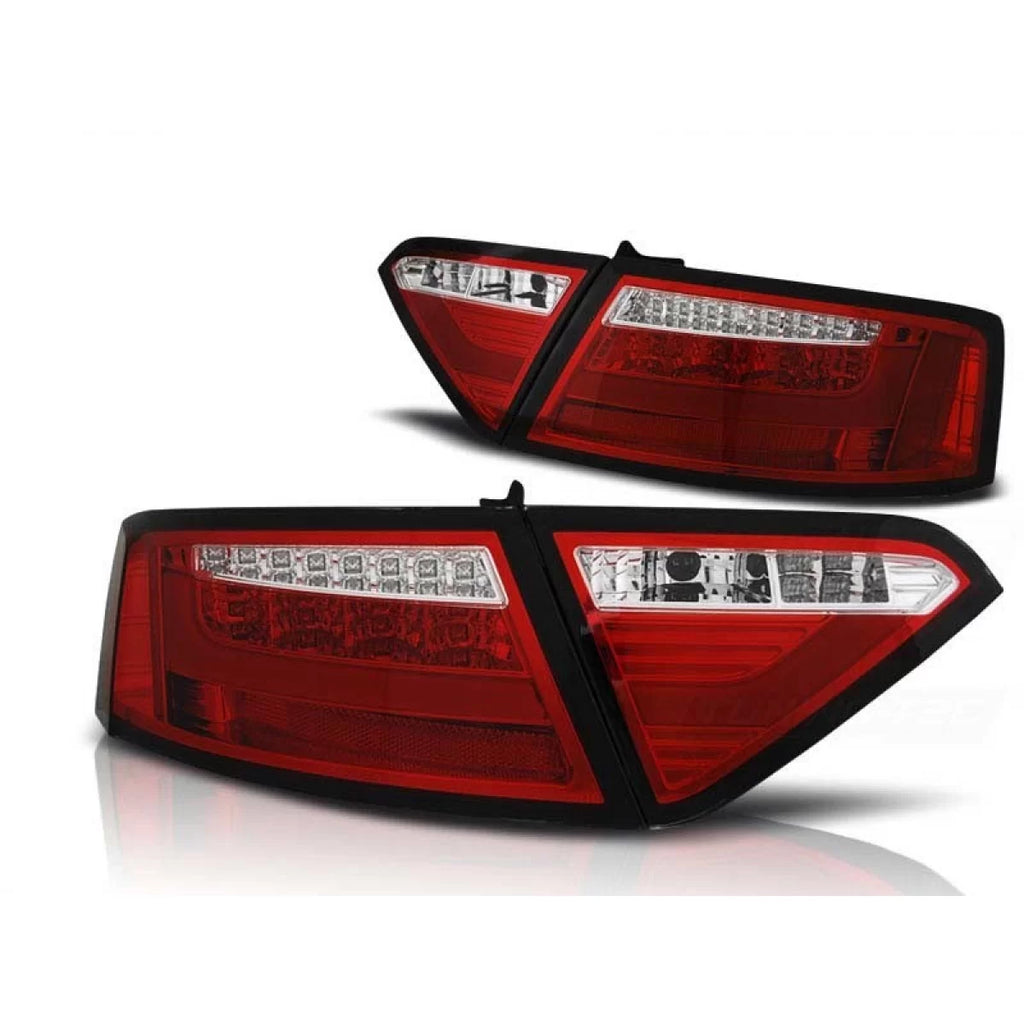 Set fanali posteriori LED per Audi A5 2007-06.2011 coupe, versione senza di serie LED Fanali posteriori, sinistro