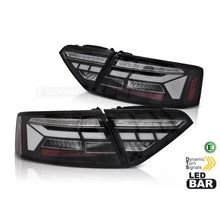Carica l'immagine nel visualizzatore di Gallery, Set fanali posteriori LED per Audi A5 2011-2016 coupe, cabrio, sportback per il modello con di serie LED Fanali