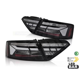 Set fanali posteriori LED per Audi A5 2011-2016 coupe, cabrio, sportback per il modello con di serie LED Fanali