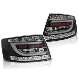 Set fanali posteriori LED per Audi A6 C6 04.2004-2008 berlina, versione senza di serie LED Fanali posteriori (6-perno
