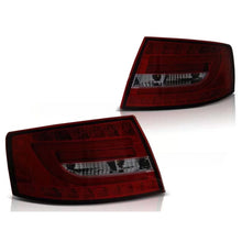 Carica l'immagine nel visualizzatore di Gallery, Set fanali posteriori LED per Audi A6 C6 04.2004-2008 berlina, versione con di serie LED Fanali posteriori (7-perno