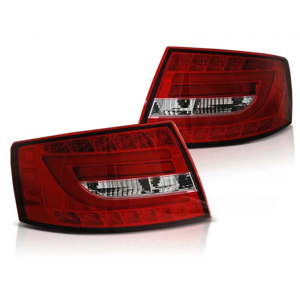 Set fanali posteriori LED per Audi A6 C6 04.2004-2008 berlina, versione con di serie LED Fanali posteriori (7-perno