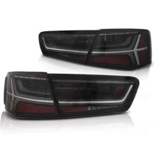 Carica l'immagine nel visualizzatore di Gallery, Set fanali posteriori LED per Audi A6 C7 2011-2014 fumé, sinistro e destro tuning