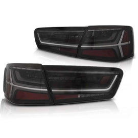 Set fanali posteriori LED per Audi A6 C7 2011-2014 fumé, sinistro e destro tuning