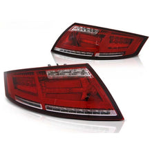 Carica l'immagine nel visualizzatore di Gallery, Set fanali posteriori LED per Audi TT 04.2006-02.2014, sinistro e destro tuning