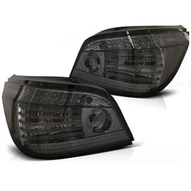 Set fanali posteriori LED per BMW Serie 5 E60 07.2003-2007 fumé, sinistro e destro tuning