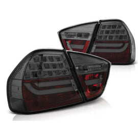 Set fanali posteriori LED per BMW E90 03.2005-08.2008, sinistro e destro tuning