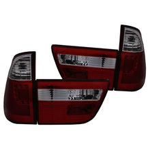 Carica l'immagine nel visualizzatore di Gallery, Set fanali posteriori LED per BMW X5 E53 1999-2003 fumé, sinistro e destro tuning
