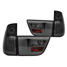 Carica l'immagine nel visualizzatore di Gallery, Set fanali posteriori LED per BMW X5 E53 1999-2003 fumé base, sinistro e destro tuning