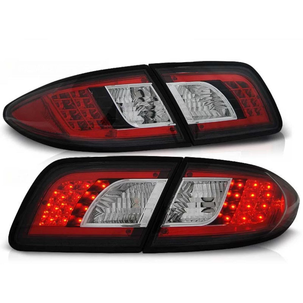 Set fanali posteriori LED per Mazda 6 08.2002-08.2007 berlina, sinistro e destro tuning