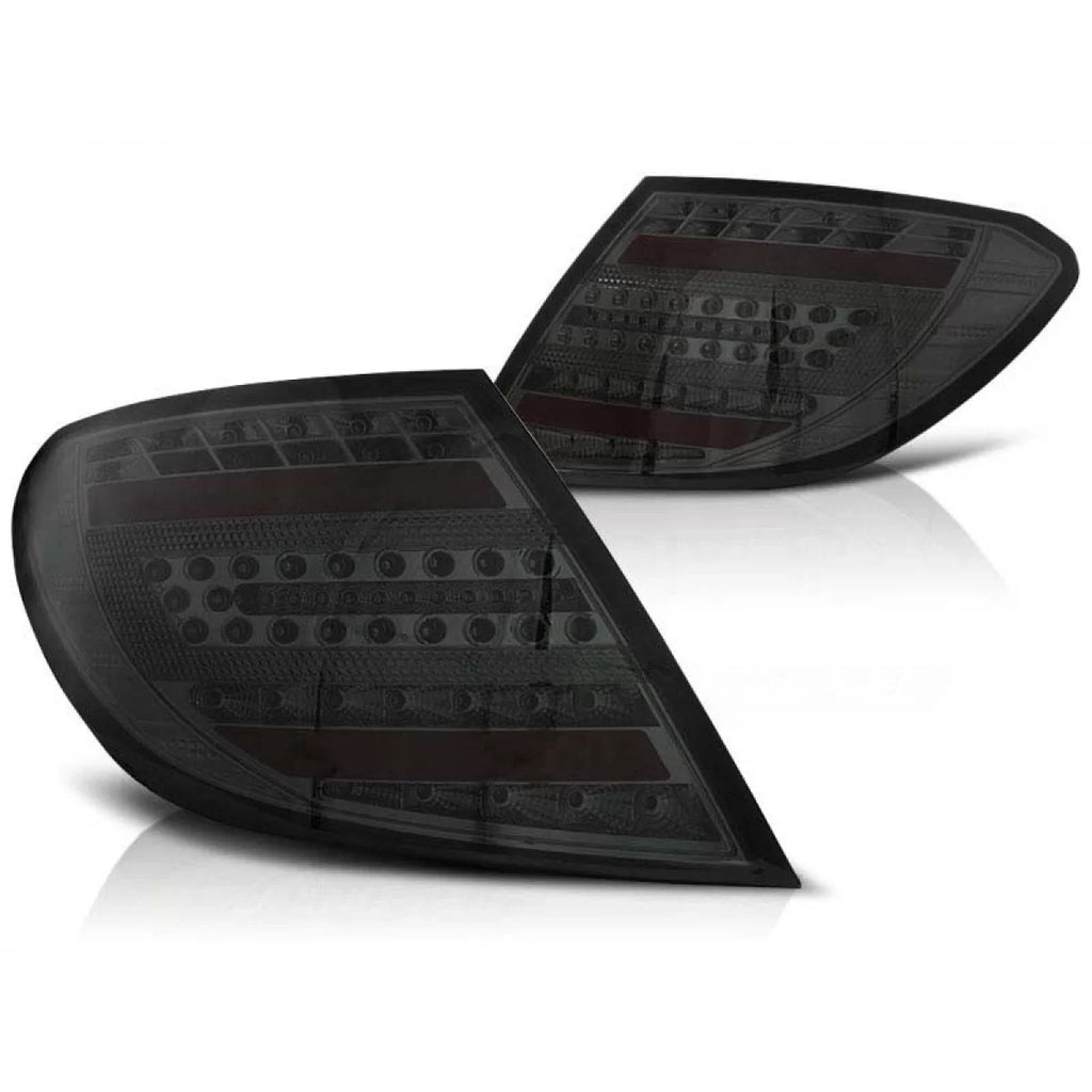 Set fanali posteriori LED per Mercedes Classe C W204 2007-2010 berlina, sinistro e destro tuning